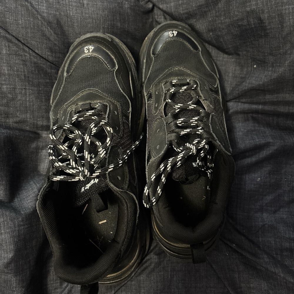 Balenciaga Black Men's Sneakers